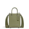 Women COACH Tote Bags | Tote 16 In Crossgrain Leather Moss