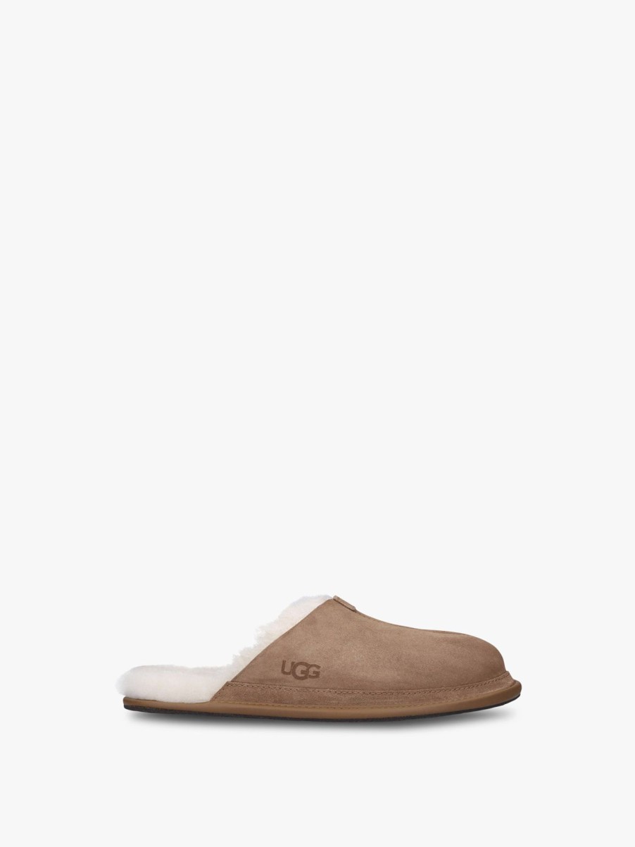 Men UGG Slippers | Hyde Mule Slipper Tan