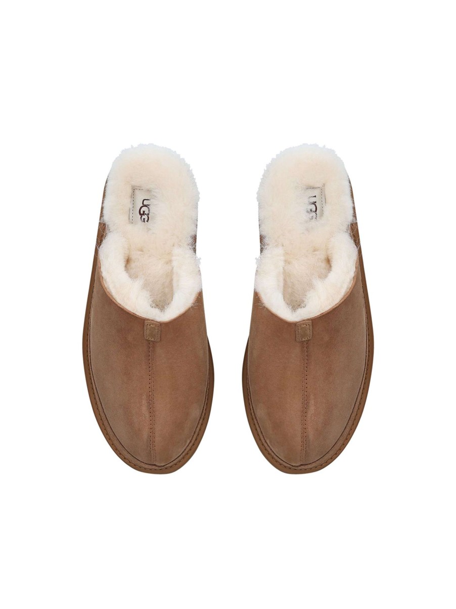 Men UGG Slippers | Hyde Mule Slipper Tan