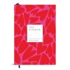 Home & Tech Papier | Full Of Heart A5 Lined Notebook Red