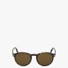 Men Tom Ford Men's Men'S Sunglasses | Dante Acetate Round Mens Sunglasses Dark Havana/Roviex