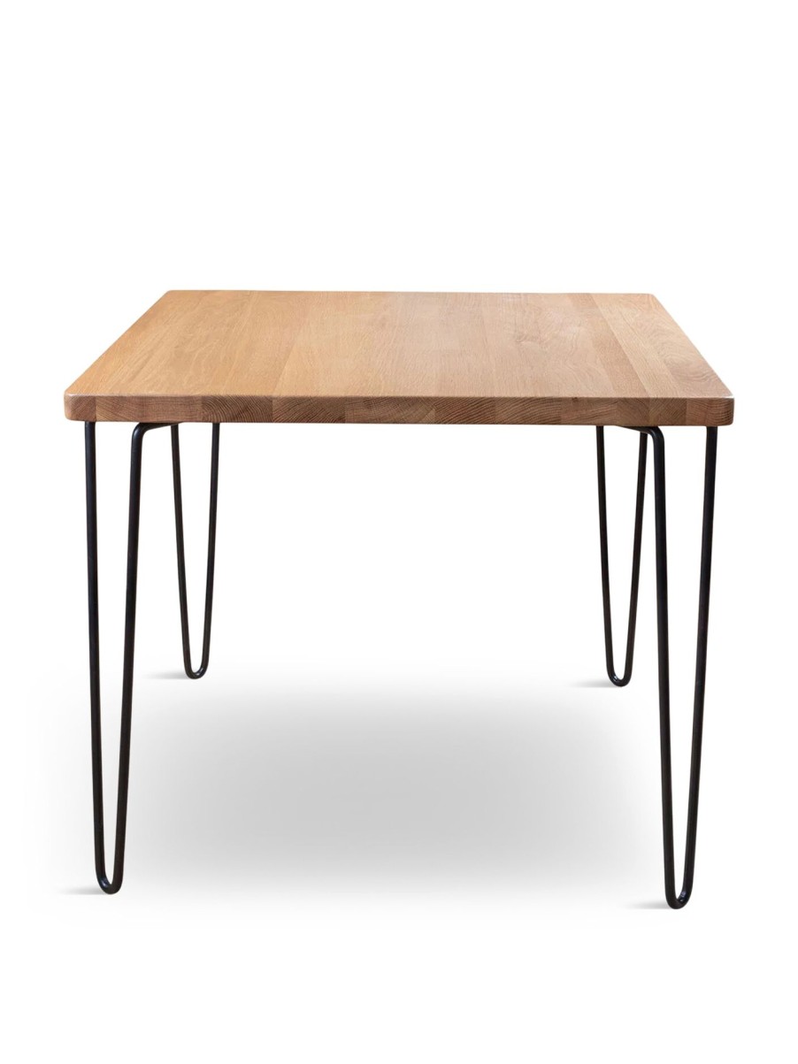 Furniture & Outdoor Heal's Square Dining Tables | Brunel Dining Table Square Oak