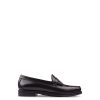 Men Bass Formal Shoes | Bass Larson Moc Penny Shoes Black