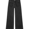 Kids Molo Trousers & Shorts | Adina Woven Pants Charcoal