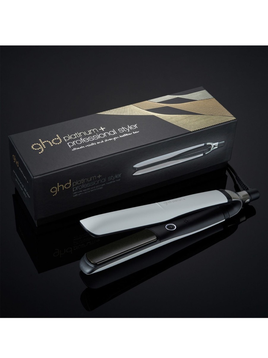 Beauty ghd Hair Tools | Platinum+ White Styler