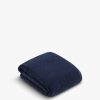 Home & Tech Vossen Towels | Vegan Life Bath Sheet Marine Blue