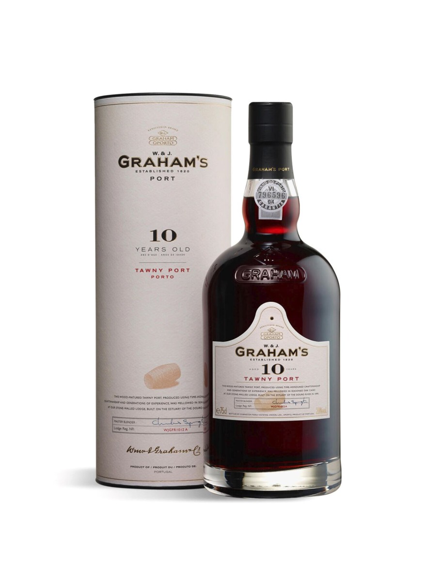 Food & Drink Graham's Port Wine | 10 Year Old Tawny Port 75Cl