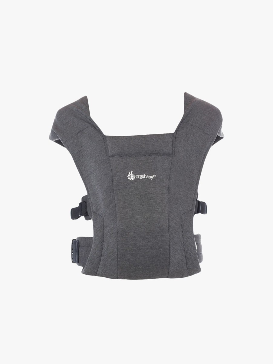 Kids Ergobaby Pushchairs & Travel | Embrace Carrier Heather Grey