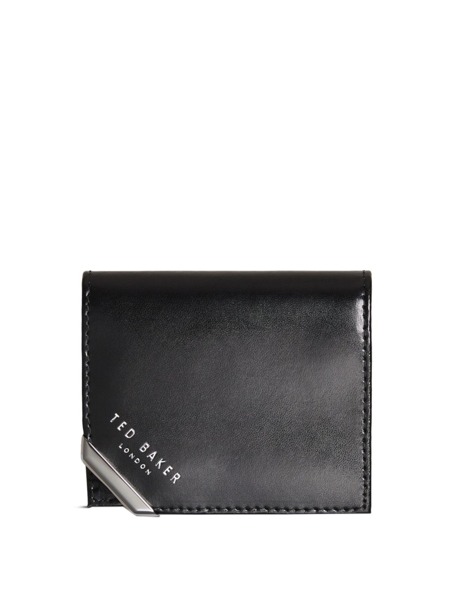 Men Ted Baker Wallets & Card Holders | Corrall Black