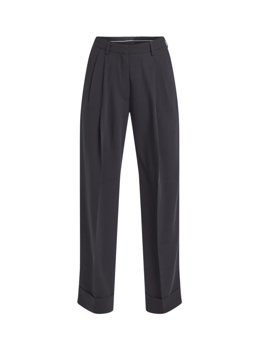 Women DAY Birger et Mikkelsen Trousers & Shorts | Jacques Classic Gabardine Trouser Black