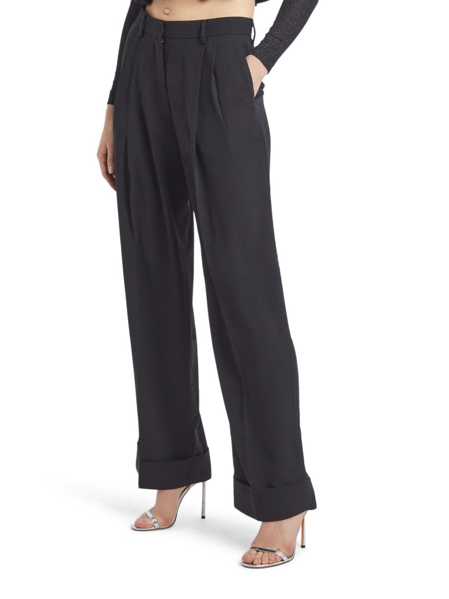 Women DAY Birger et Mikkelsen Trousers & Shorts | Jacques Classic Gabardine Trouser Black