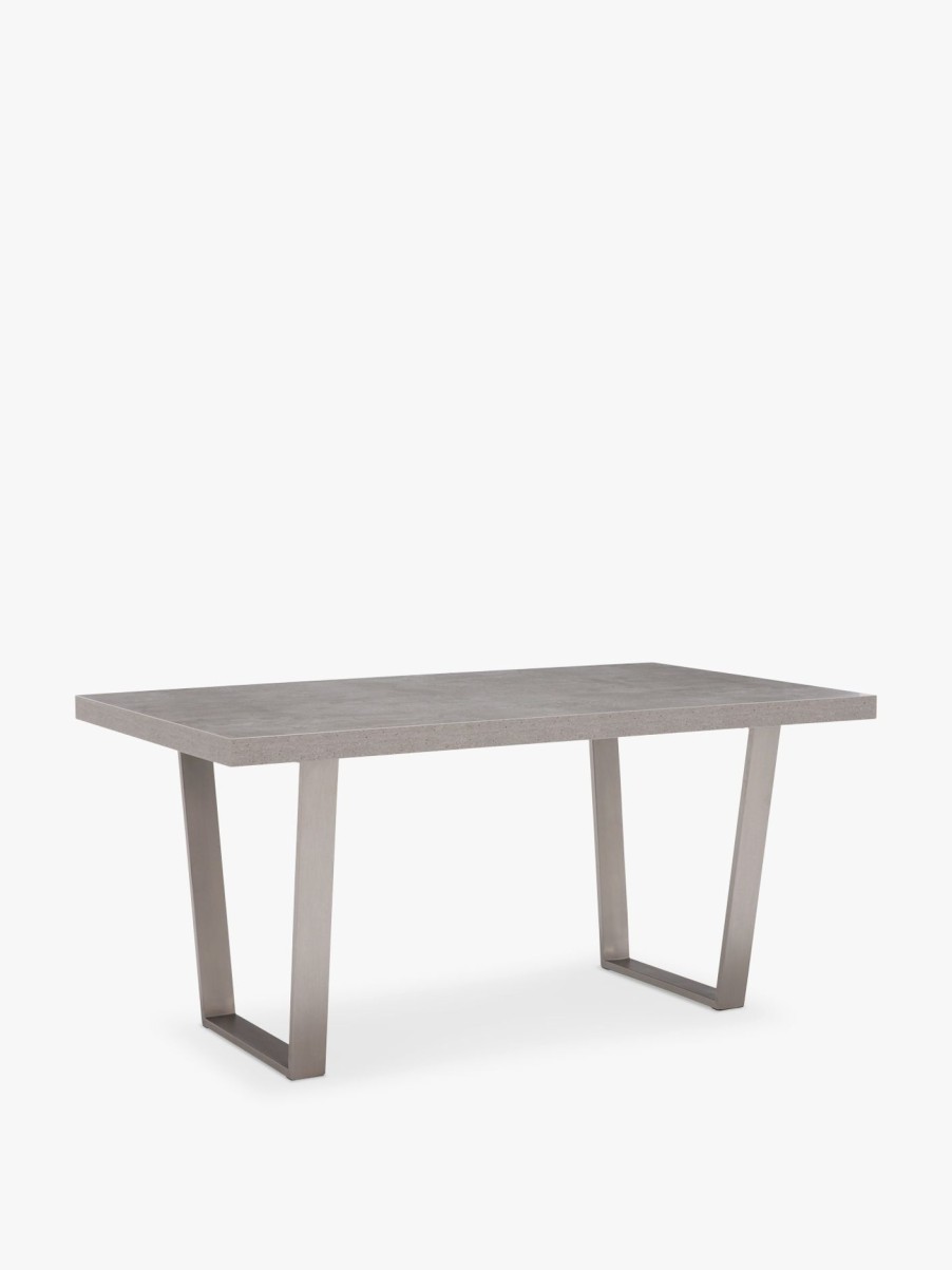 Furniture & Outdoor Barker and Stonehouse Rectangular Dining Tables | Halmstad Dining Table Concrete