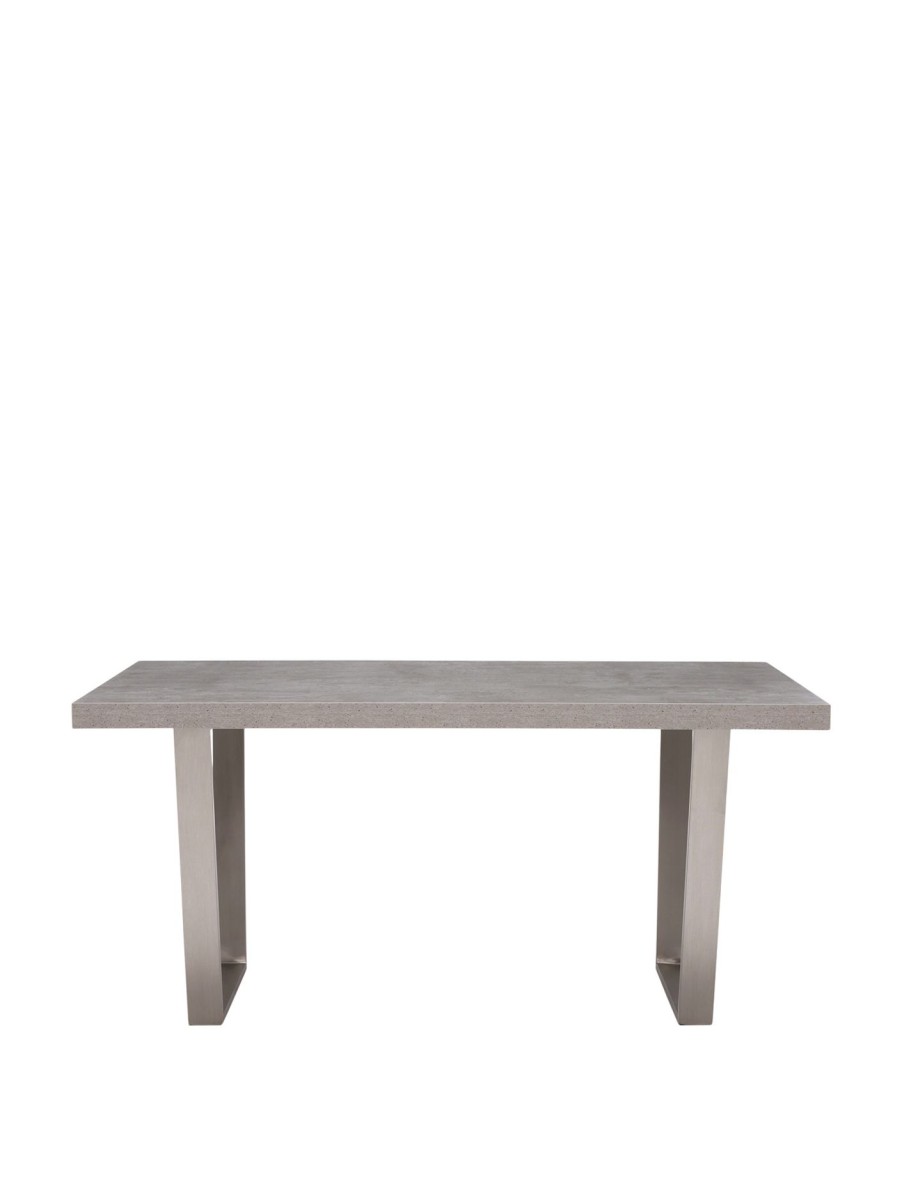 Furniture & Outdoor Barker and Stonehouse Rectangular Dining Tables | Halmstad Dining Table Concrete