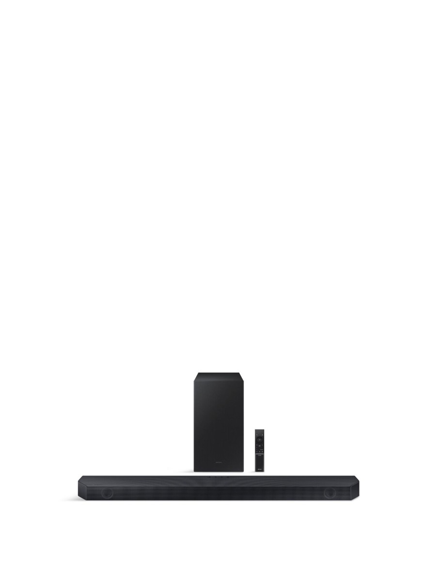 Home & Tech Samsung Audio | Hw-Q600C 3.1.2Ch Dolby Atmos Q Symphony Soundbar Black