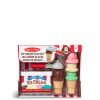 Kids Melissa & Doug Wooden & Retro Toys | Scoop & Stack Ice Cream Cone Playset