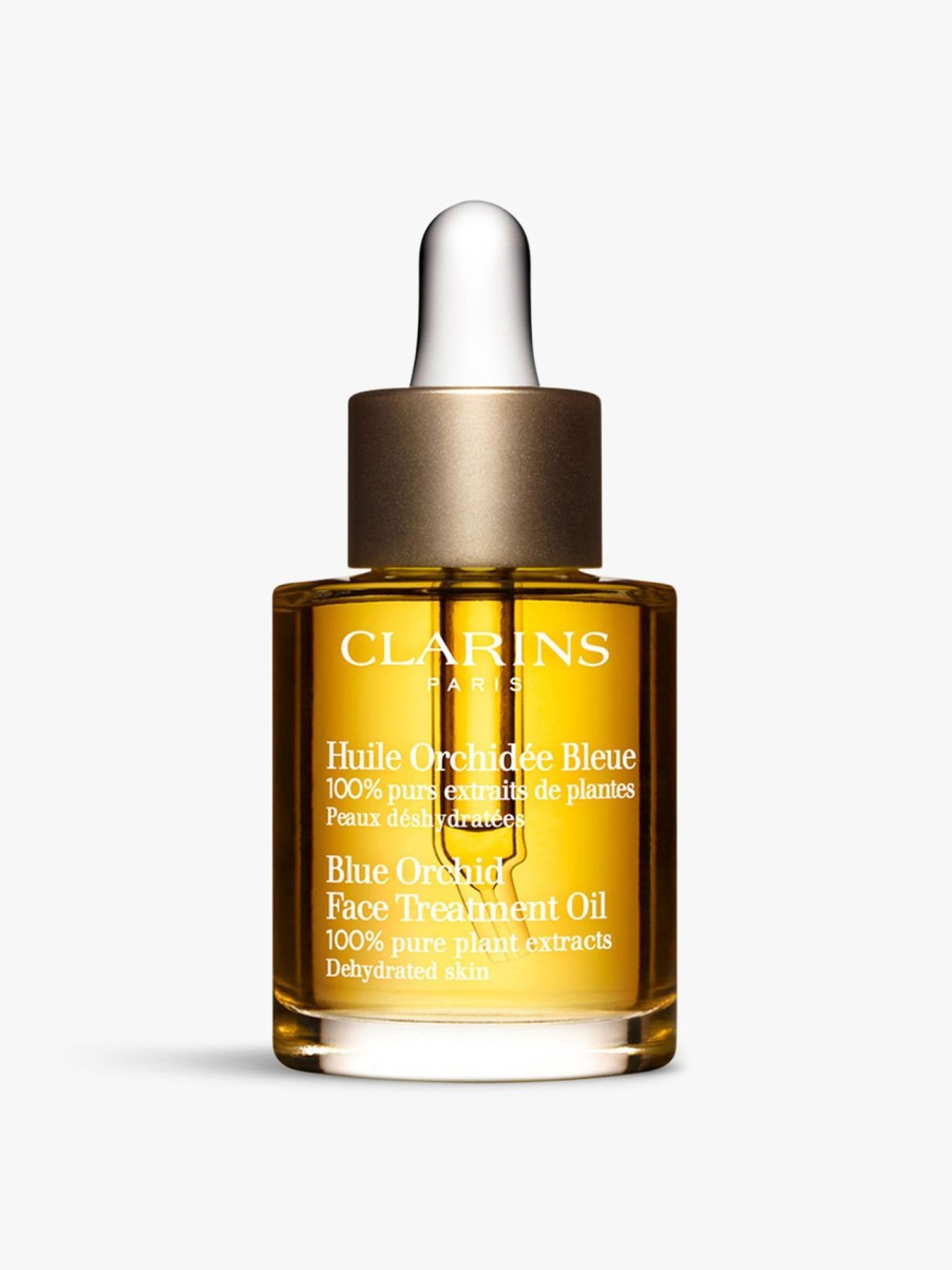 Beauty Clarins Serums & Oils | Blue Orchid Oil Devitalized/Dehydrated Skin