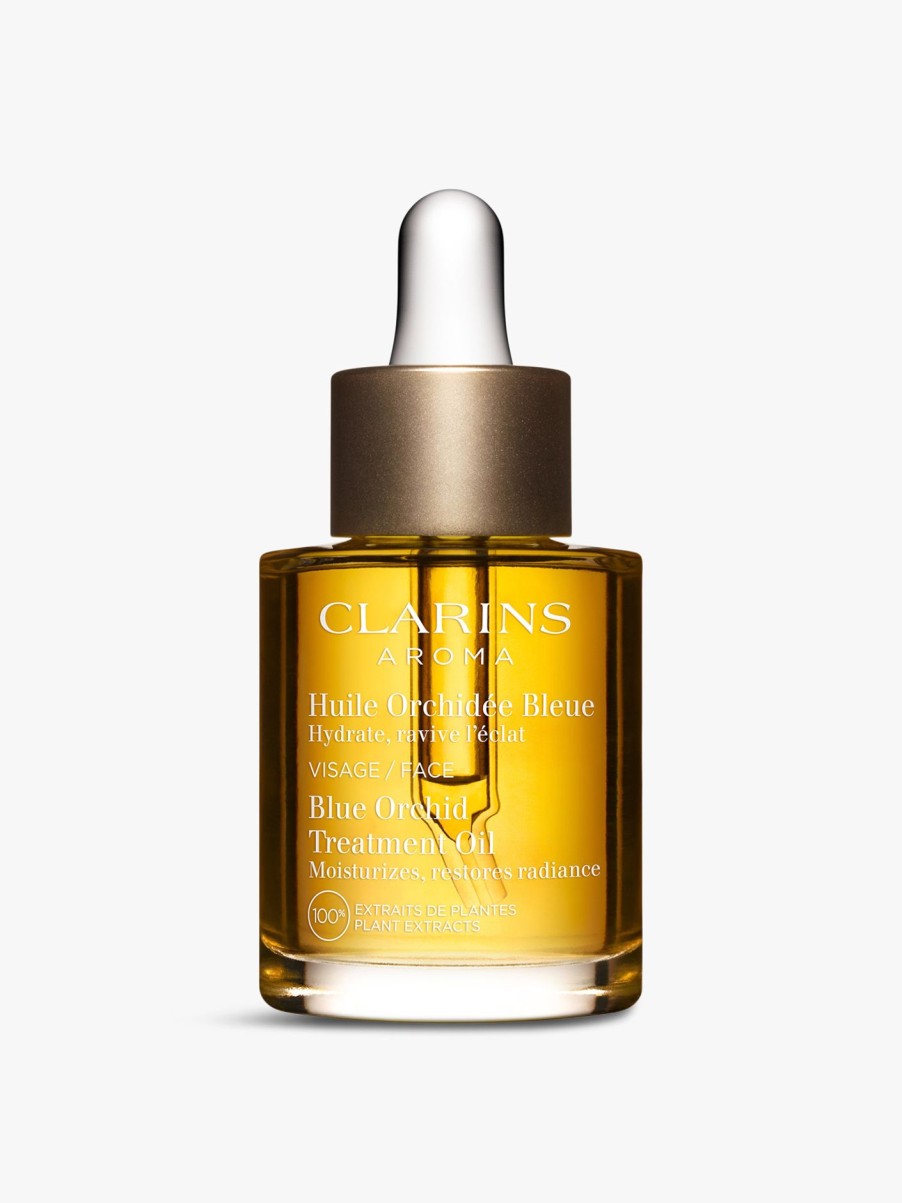 Beauty Clarins Serums & Oils | Blue Orchid Oil Devitalized/Dehydrated Skin