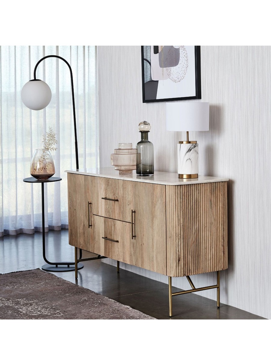 Furniture & Outdoor Barker and Stonehouse Sideboards | Fuji Sideboard White