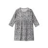 Kids Name It Dresses & Skirts | Printed Long Sleeve Dress Peyote Melange