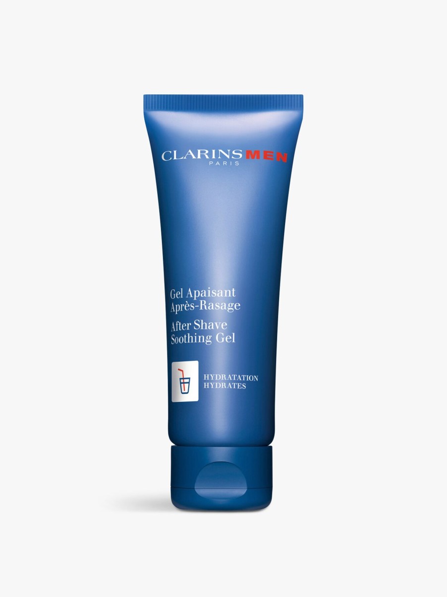 Beauty Clarins Body Care | Men After Shave Soothing Gel 75Ml