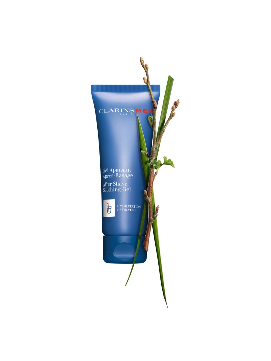 Beauty Clarins Body Care | Men After Shave Soothing Gel 75Ml