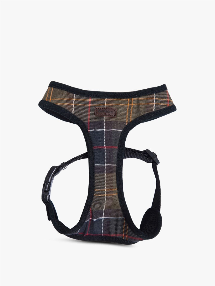 Home & Tech Barbour | Tartan Dog Harness Classic Large