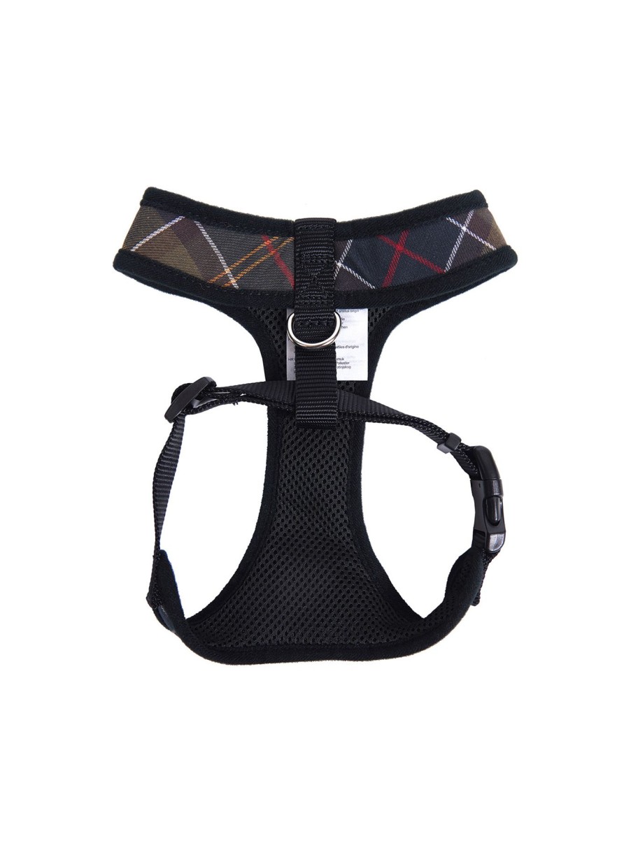 Home & Tech Barbour | Tartan Dog Harness Classic Large