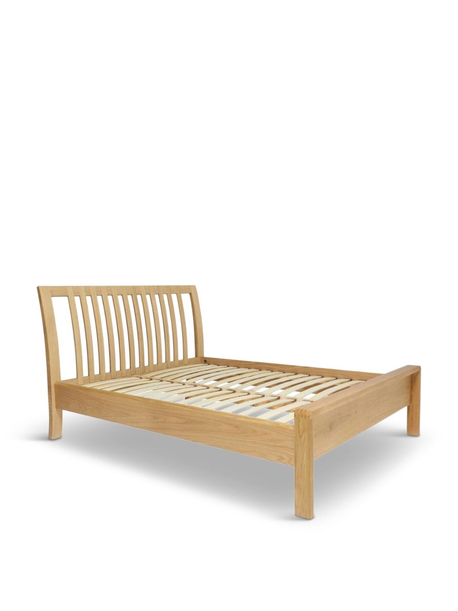 Furniture & Outdoor Barker and Stonehouse Mattresses | Ercol Bosco Brown Wood King Bed Frame