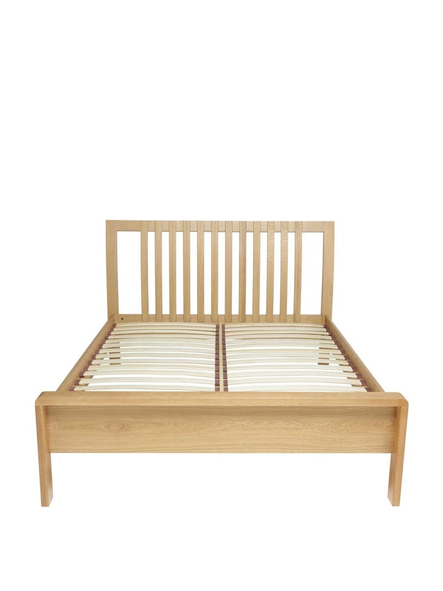 Furniture & Outdoor Barker and Stonehouse Mattresses | Ercol Bosco Brown Wood King Bed Frame