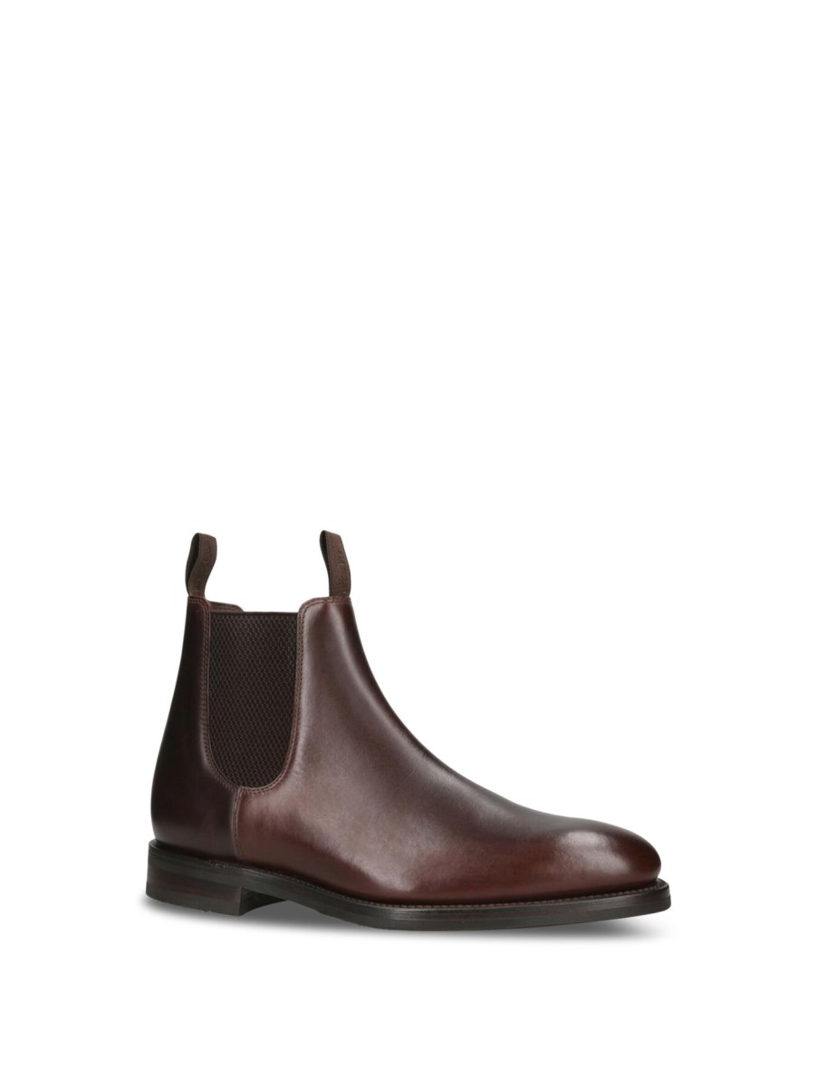 Men LOAKE Boots | Emsworth Calf Chelsea Brown