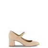 Women Dune London Heels | Alenna Neutral