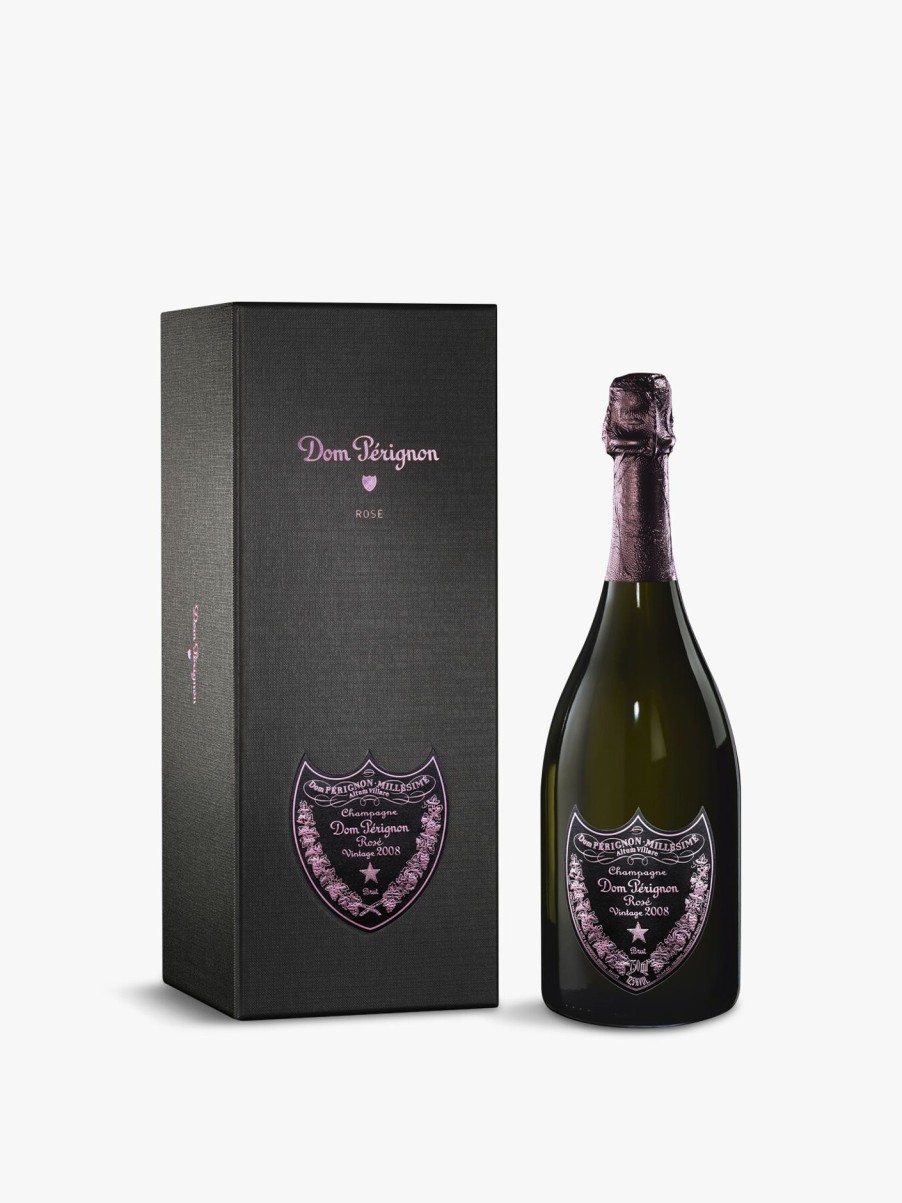 Food & Drink Dom Perignon Champagne & Sparkling | Dom Perignon Rose 2008 Gift Box