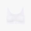 Women Sloggi Activewear | Double Comfort Top White