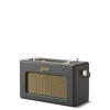 Home & Tech Roberts Audio | Rev-Istream Revival Smart Radio Charcoal Grey