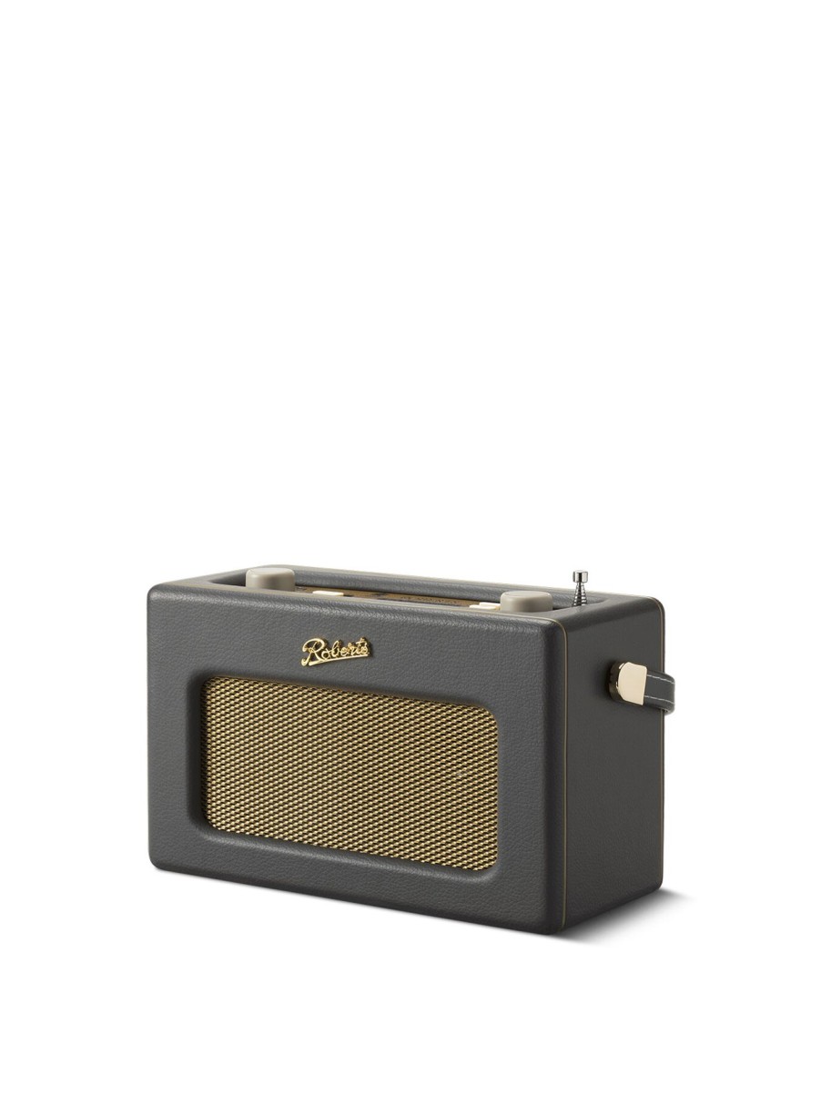 Home & Tech Roberts Audio | Rev-Istream Revival Smart Radio Charcoal Grey