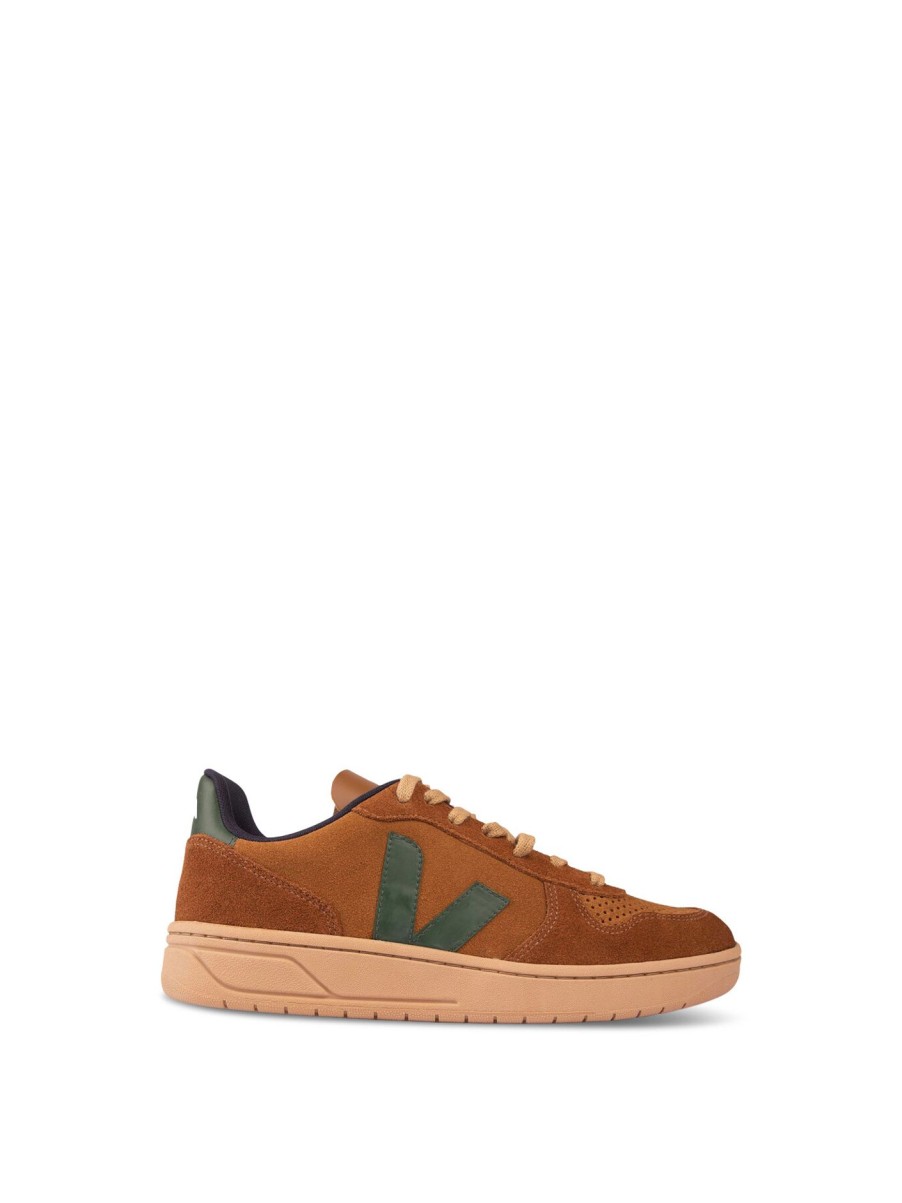 Men VEJA Trainers | Veja V-10 Trainers Brown