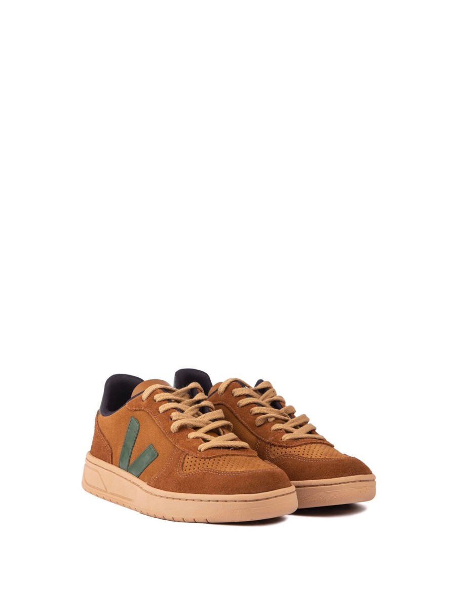 Men VEJA Trainers | Veja V-10 Trainers Brown