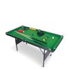 Kids Mightymast Games & Puzzles | Crucible 2-In-1 Pool/Snooker Table