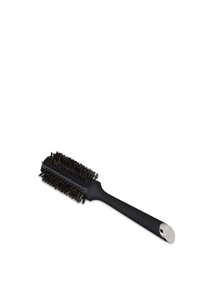 Beauty ghd Brushes & Combs | The Smoother - Natural Bristle Radial Hair Brush (35Mm)