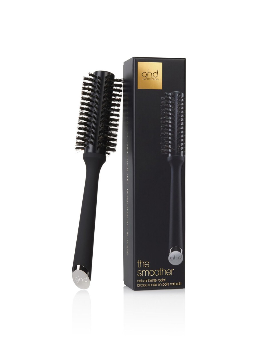 Beauty ghd Brushes & Combs | The Smoother - Natural Bristle Radial Hair Brush (35Mm)