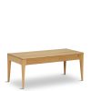 Furniture & Outdoor Barker and Stonehouse Coffee Tables | Ercol Romana White Oak Coffee Table