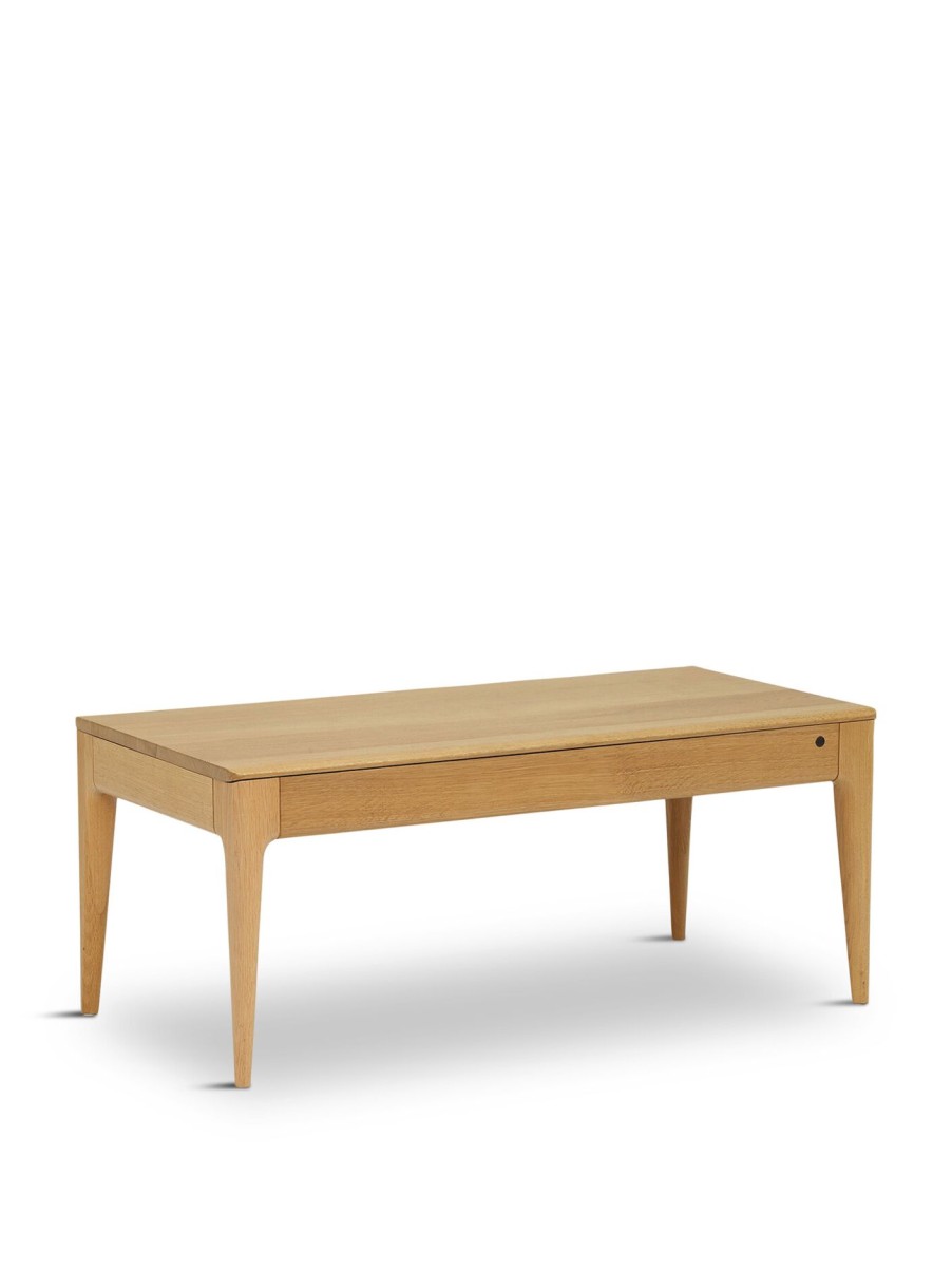 Furniture & Outdoor Barker and Stonehouse Coffee Tables | Ercol Romana White Oak Coffee Table