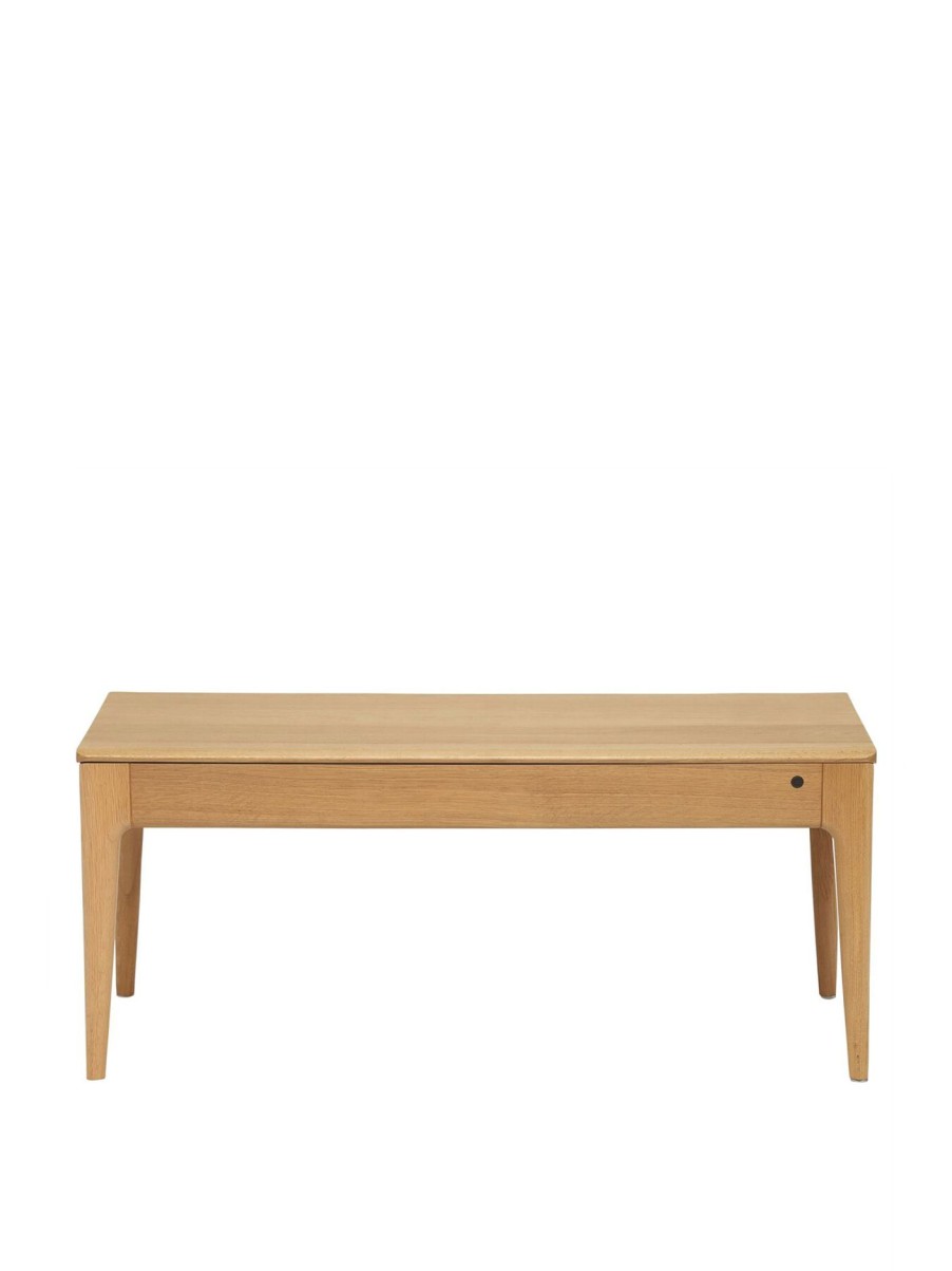 Furniture & Outdoor Barker and Stonehouse Coffee Tables | Ercol Romana White Oak Coffee Table