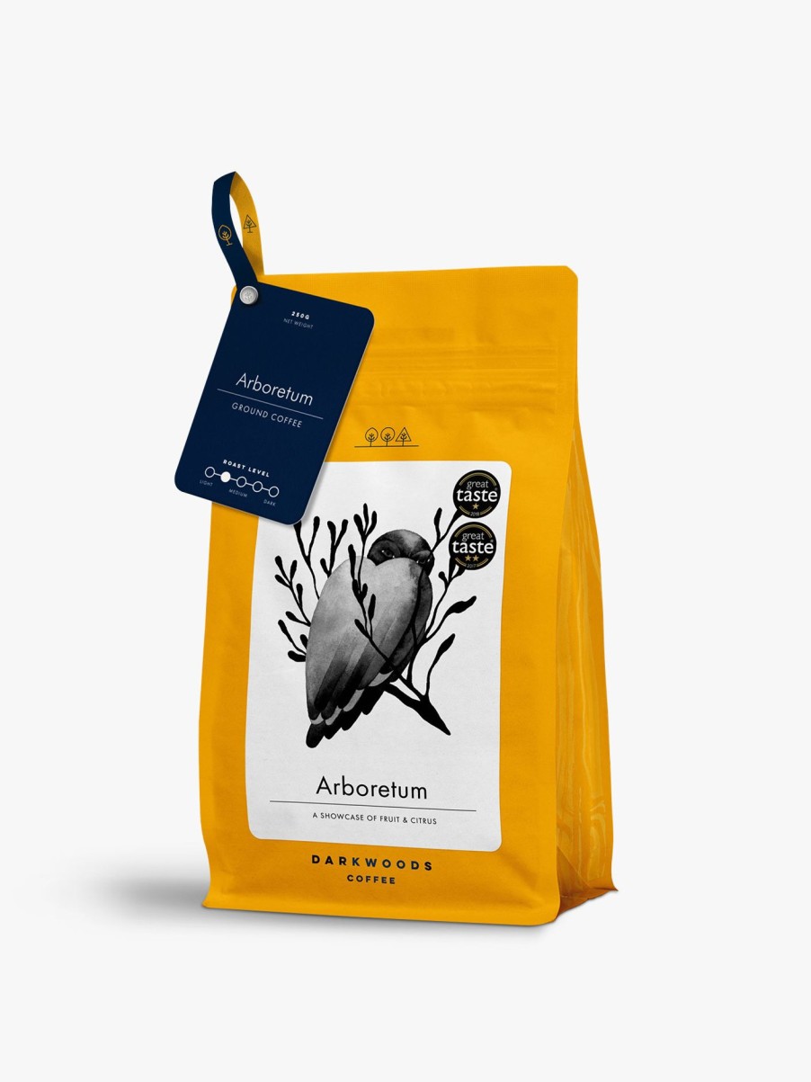 Food & Drink Darkwood Coffee Coffee | Arboretum Light Roast Ground Coffee 250G