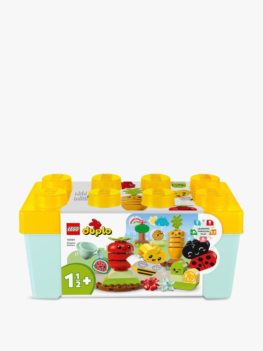 Kids LEGO Lego & Construction Toys | Duplo My First Organic Garden Bricks Box 10984