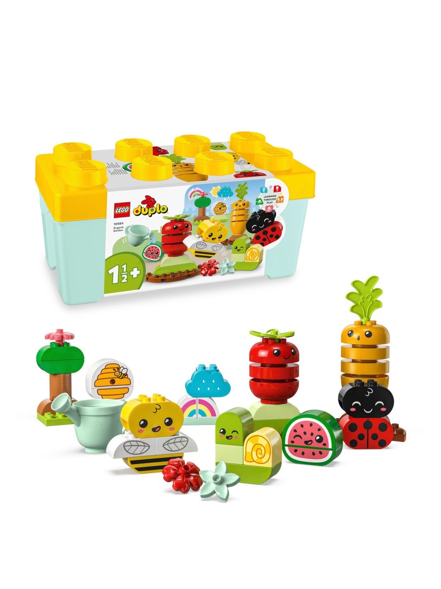 Kids LEGO Lego & Construction Toys | Duplo My First Organic Garden Bricks Box 10984