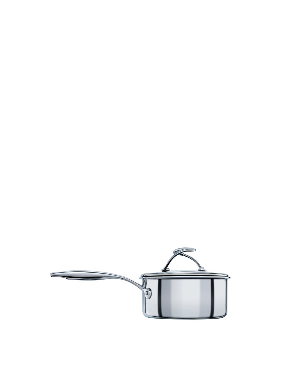 Home & Tech Circulon Cookware | Steel Shield C Series 3 Piece Saucepan Set Stainless Steel