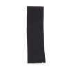 Men BOSS Scarves | Albas Wool Scarf Black