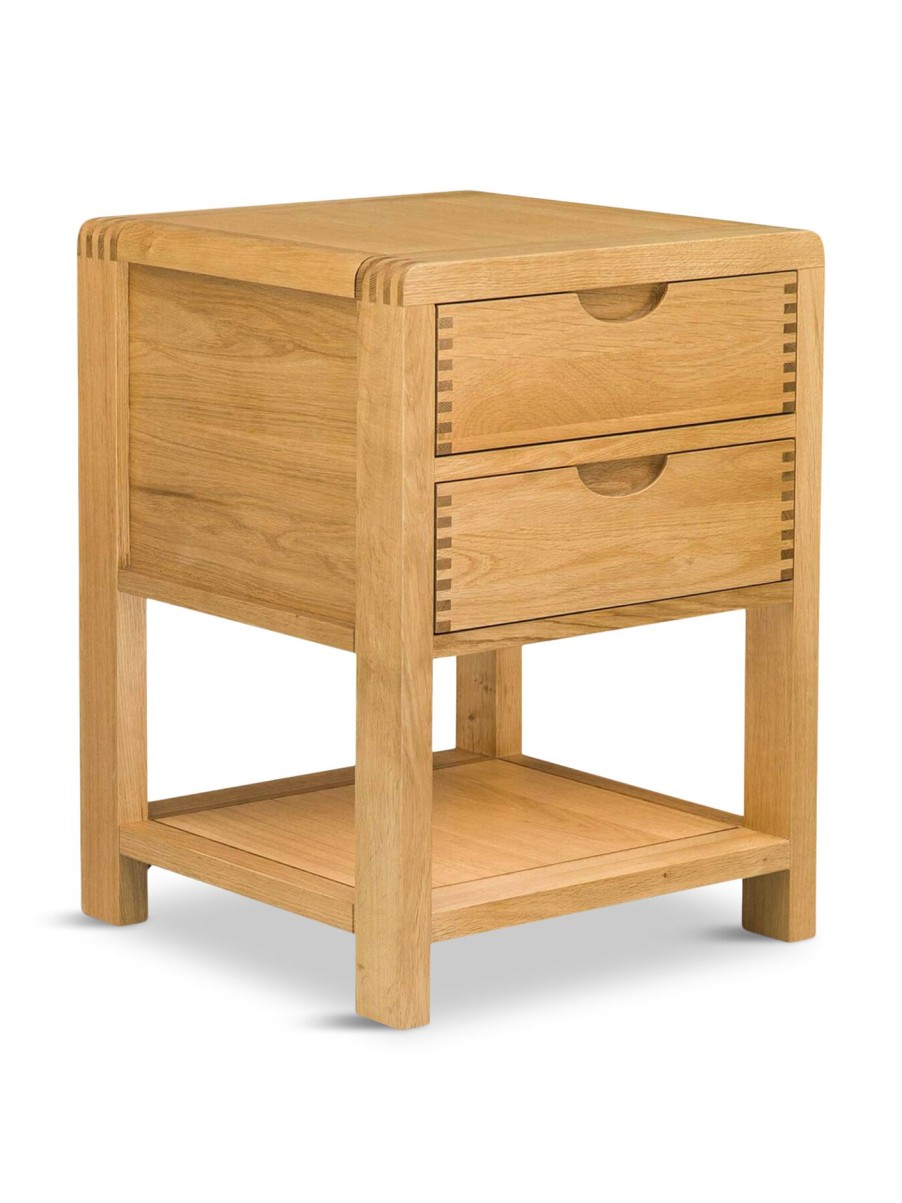 Furniture & Outdoor Barker and Stonehouse Chest Of Drawers | Ercol Bosco 2 Drawer Bedside Cabinet