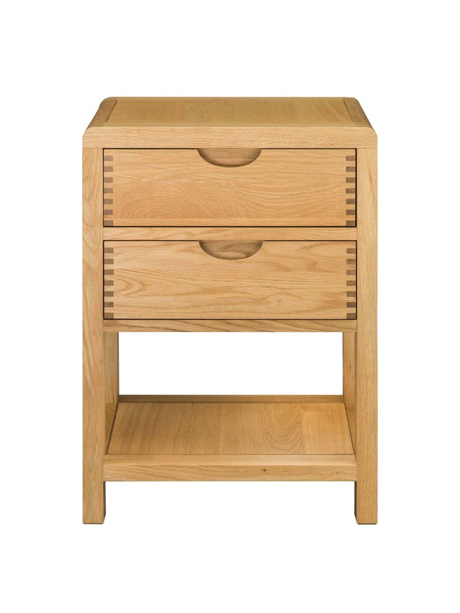 Furniture & Outdoor Barker and Stonehouse Chest Of Drawers | Ercol Bosco 2 Drawer Bedside Cabinet